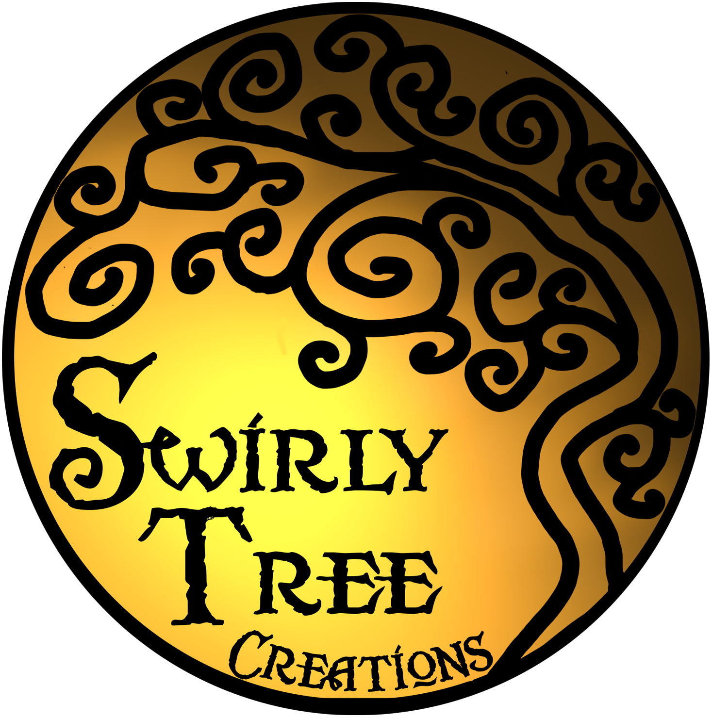 Swirly Tree Creations